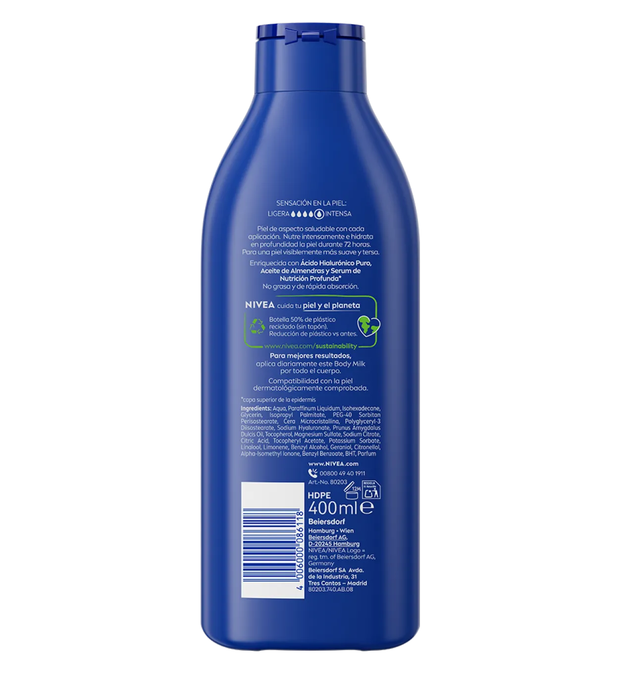 Body Milk Nutritivo
