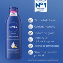 Body Milk Nutritivo