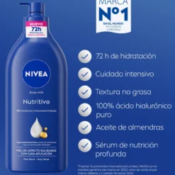Body Milk Nutritivo