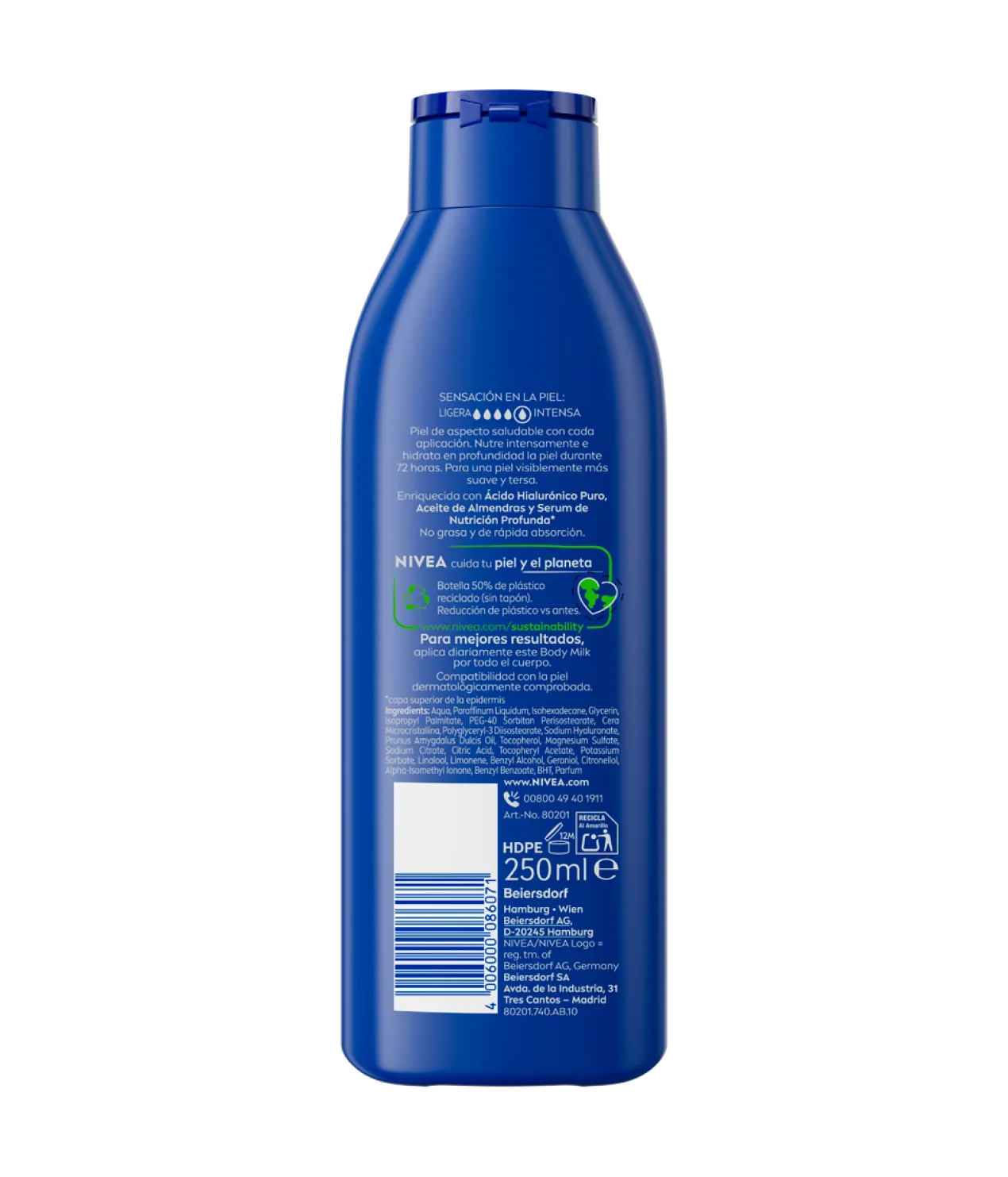 Body Milk Nutritivo
