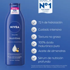 Body Milk Nutritivo