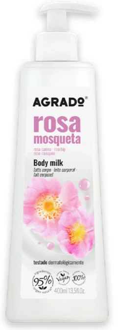 Body Milk Rosa Mosqueta