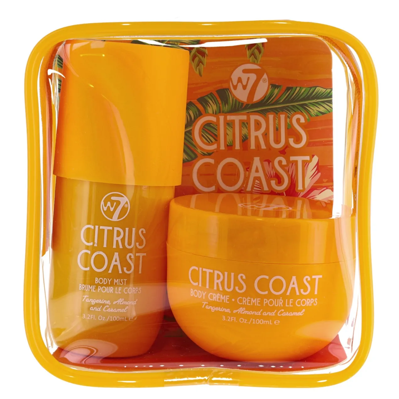 Body Mist & Body Creme Set Citrus Coast