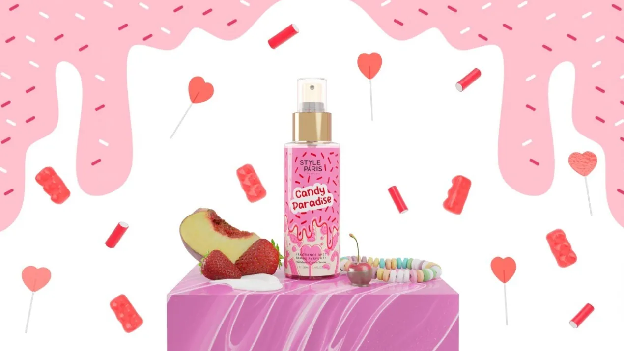 Body Mist Candy Paradise