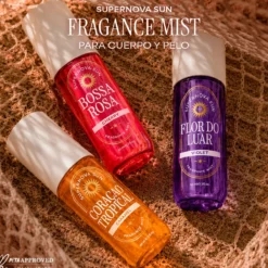Body Mist Perfumado Bossa Rosa Cherry