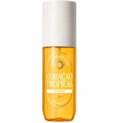 Body Mist Perfumado Coração Tropical Caramel