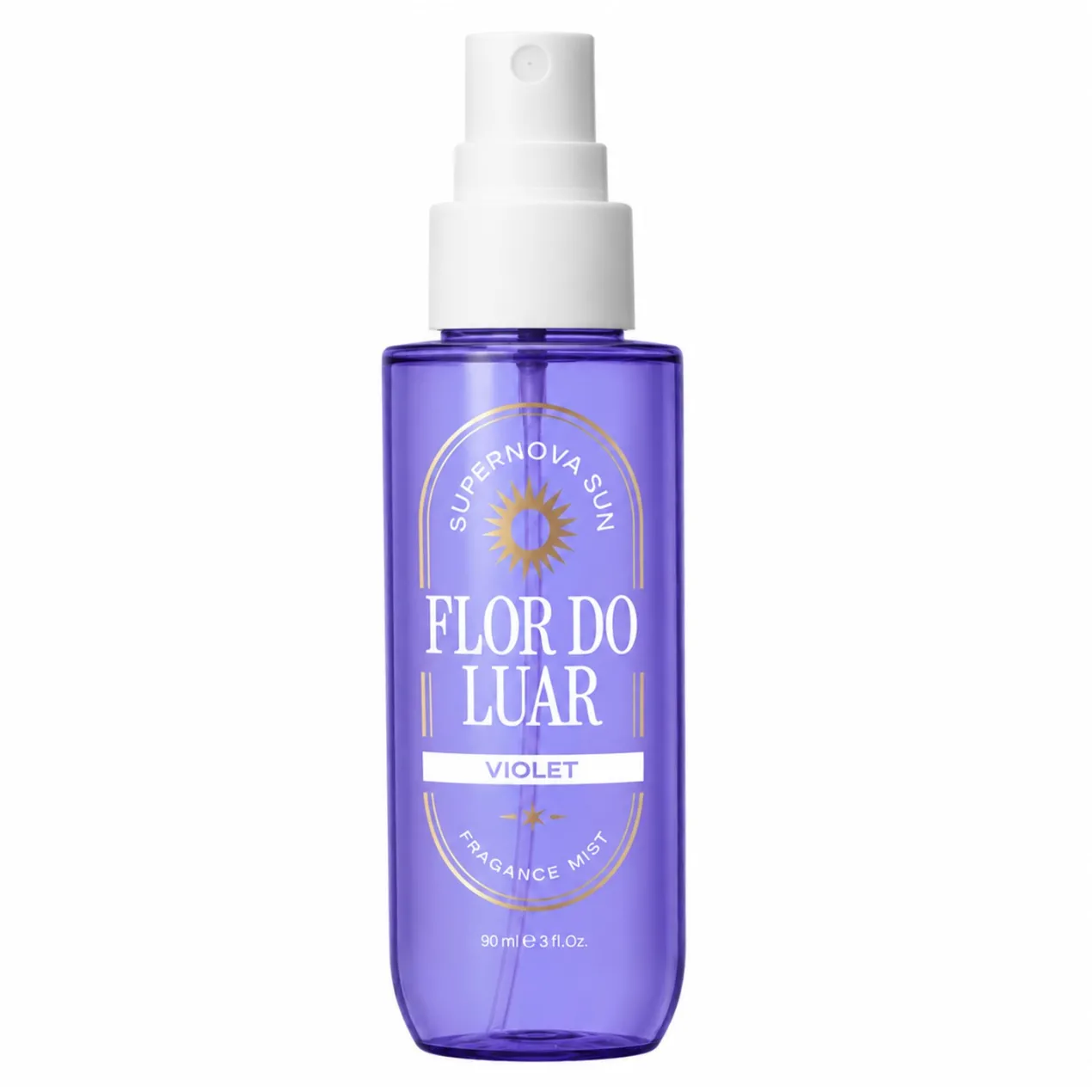 Body Mist Perfumado Flor Do Luar Violet