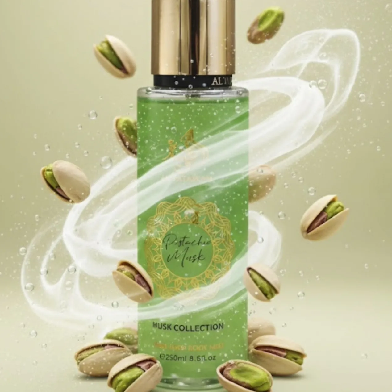 Body Mist Pistachio Musk