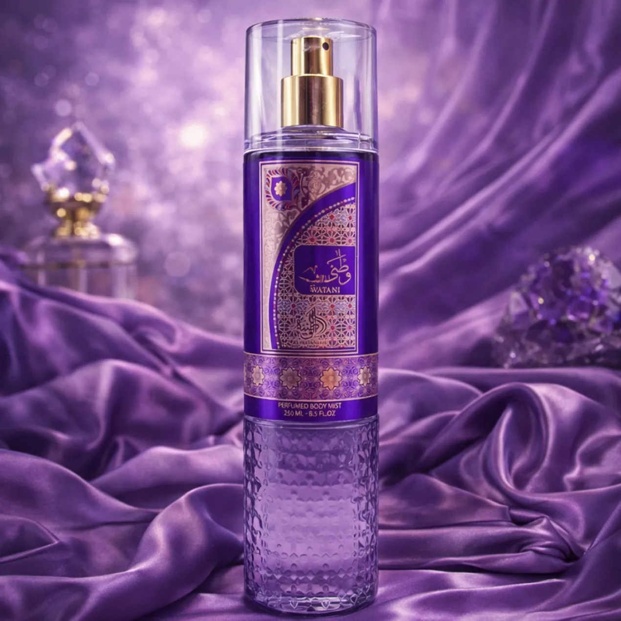 Body Mist Watani Purple