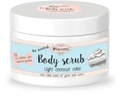 Body Scrub Exfoliante Corporal Pastel de Coco
