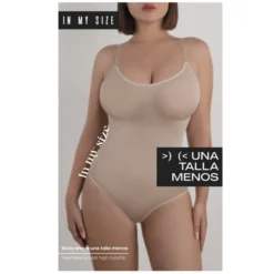 Body Shape Una Talla Menos Beige