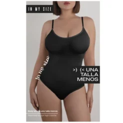 Body Shape Una Talla Menos Negro