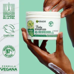Body Superfood Crema Corporal Nutritiva con Aguacate y Omega 6