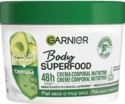Body Superfood Crema Corporal Nutritiva con Aguacate y Omega 6