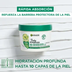Body Superfood Crema Corporal Nutritiva con Aguacate y Omega 6