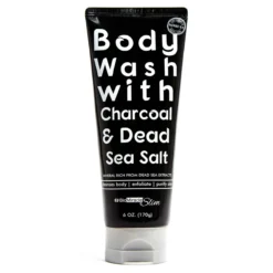 Body Wash Gel de Ducha con Carbón y Sales del Mar Muerto