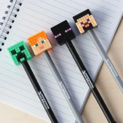 Bolígrafo con Punta Fina Minecraft