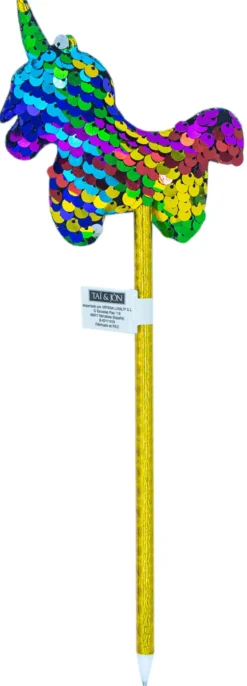 Bolígrafo Lentejuelas Unicornio