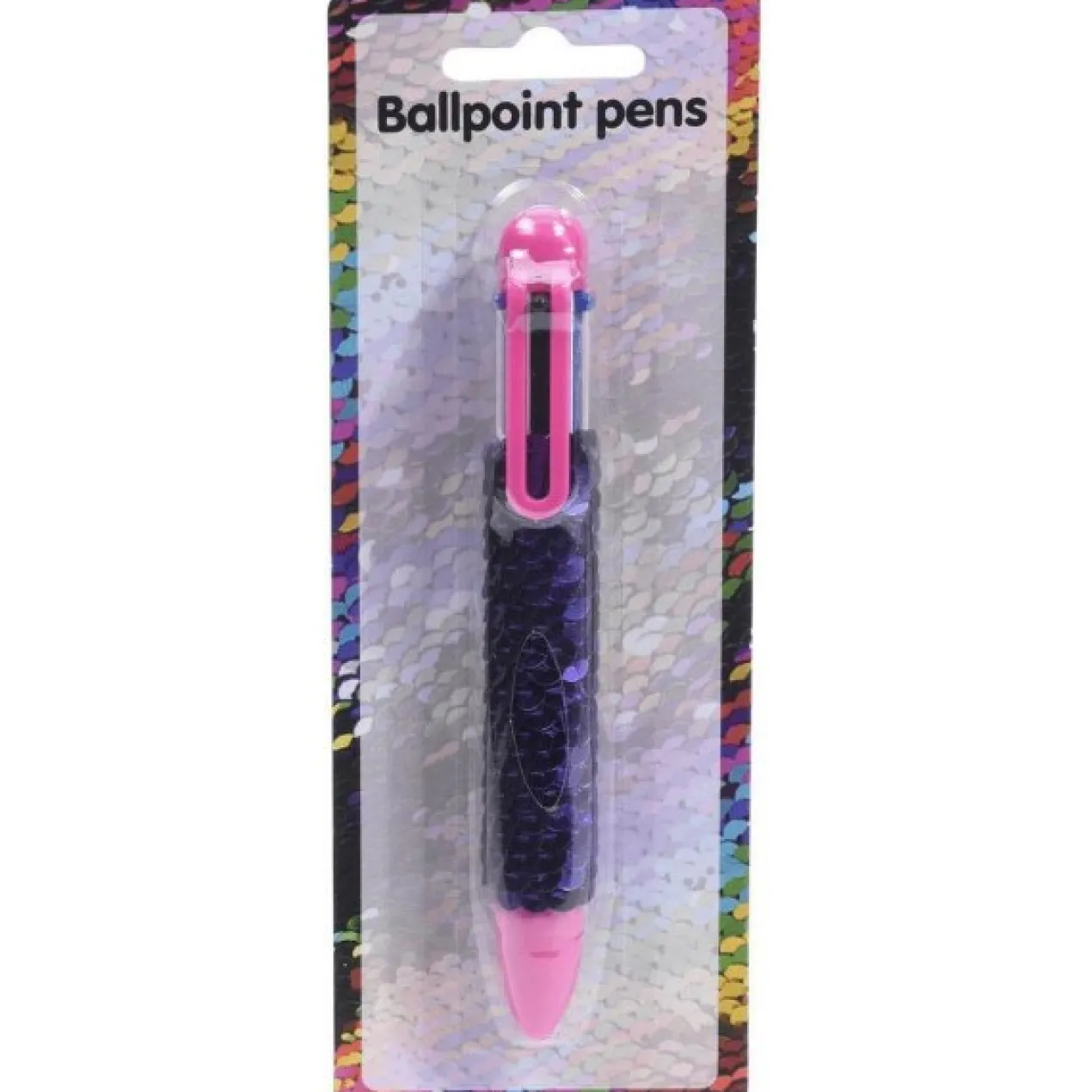 Bolígrafo Multicolor