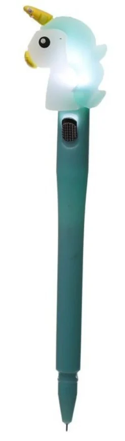 Bolígrafo Unicornio con Led