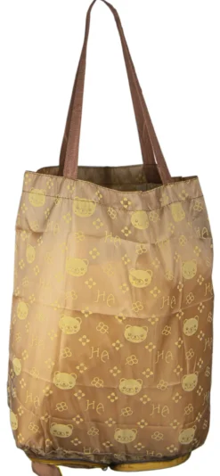 Bolsa Plegable de Tela Animales Cerdo
