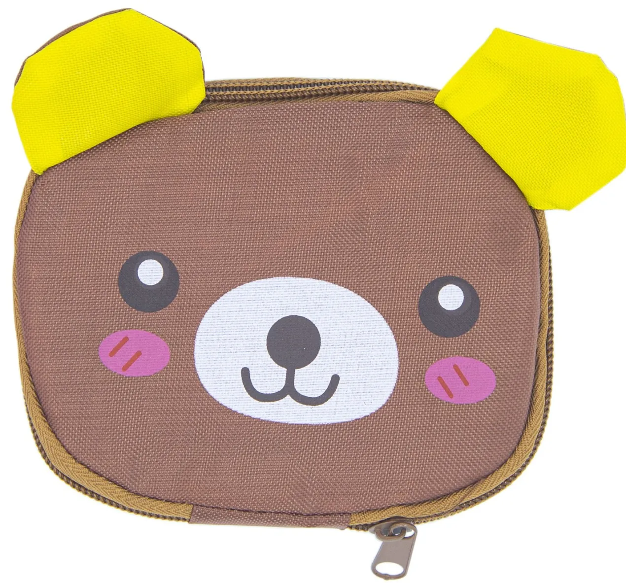 Bolsa Plegable de Tela Animales Cerdo