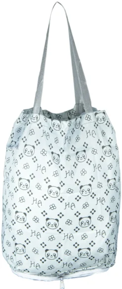 Bolsa Plegable de Tela Animales Cerdo