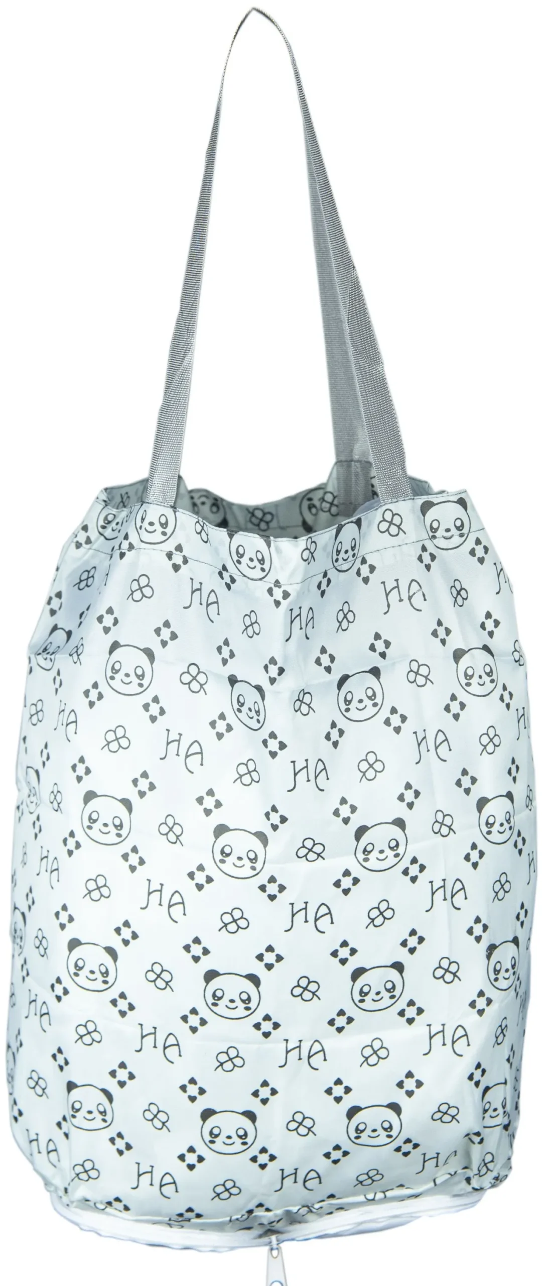 Bolsa Plegable de Tela Animales Cerdo