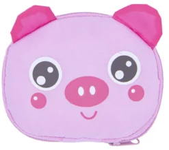 Bolsa Plegable de Tela Animales Oso