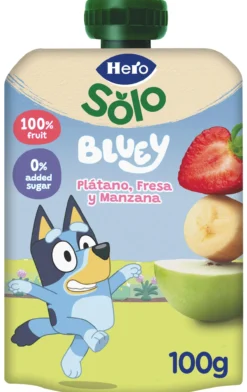 Bolsita Mi Fruta de Plátano y Fresa Hero Nanos