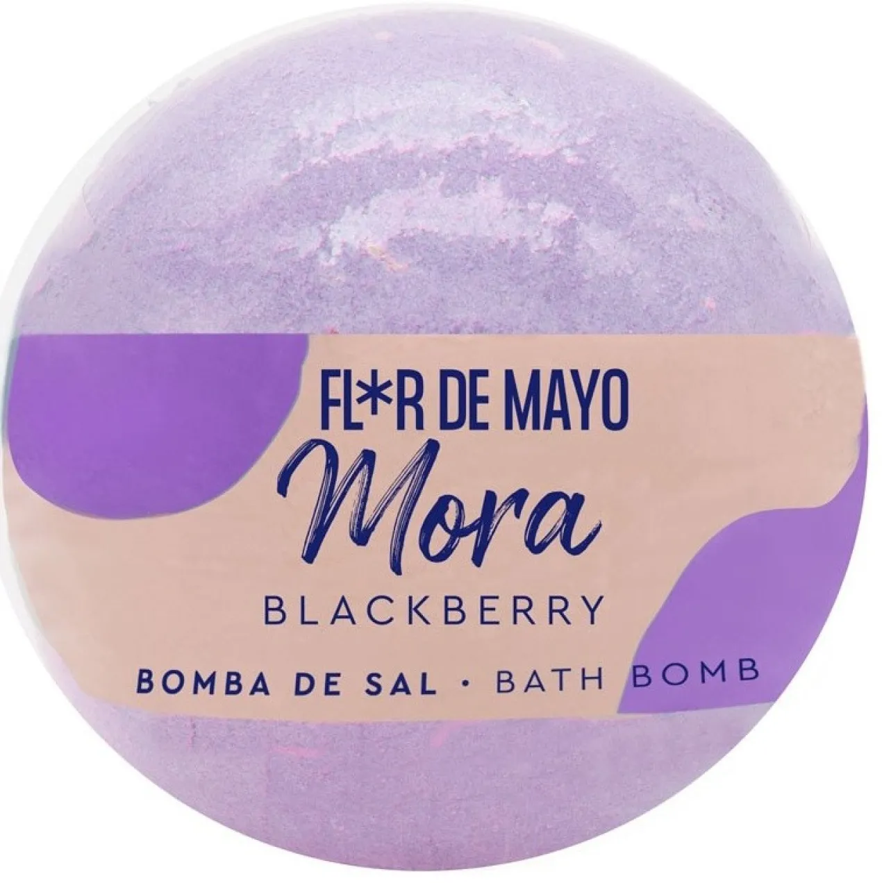 Bomba de Sal Efervescente Mora