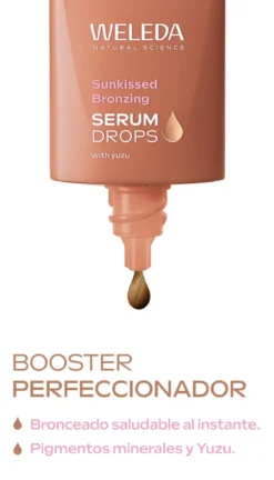 Booster Bronceador