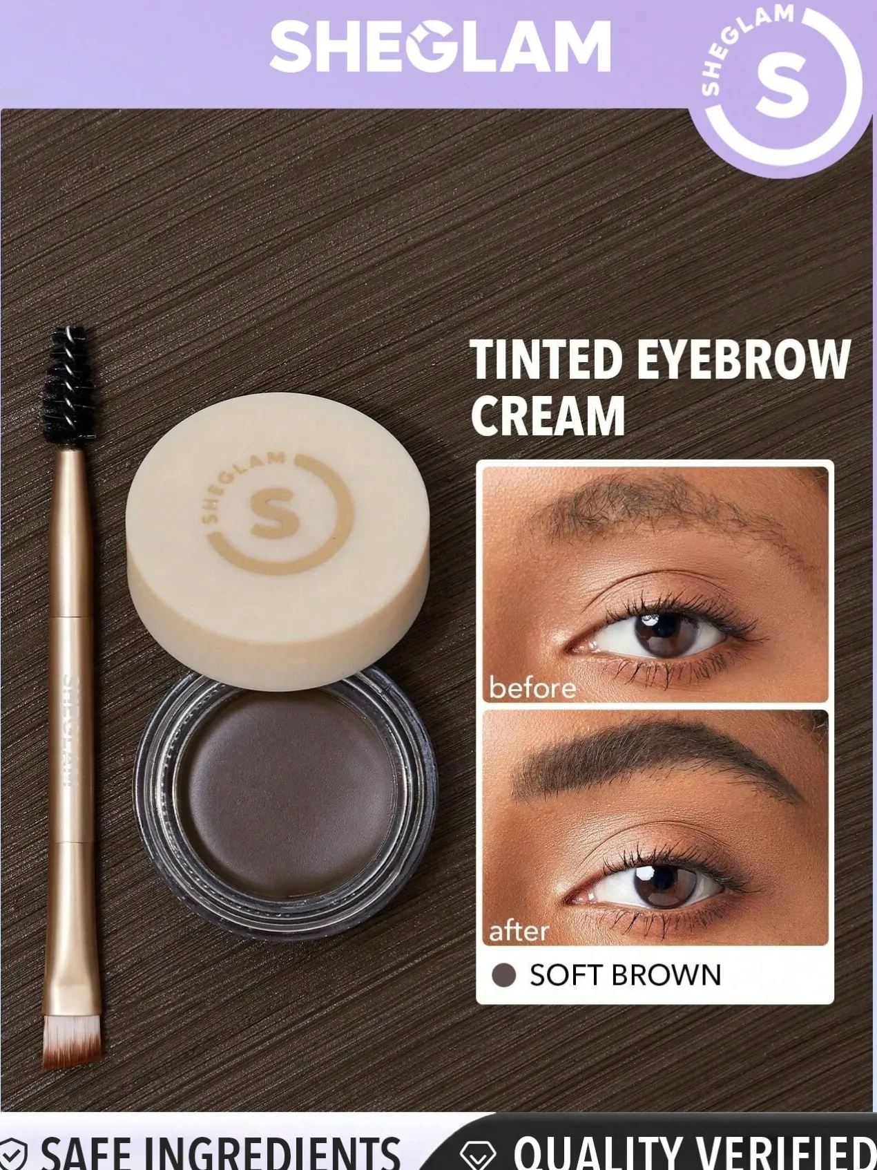 Boss Brow Pomada Cejas Resistente Al Agua