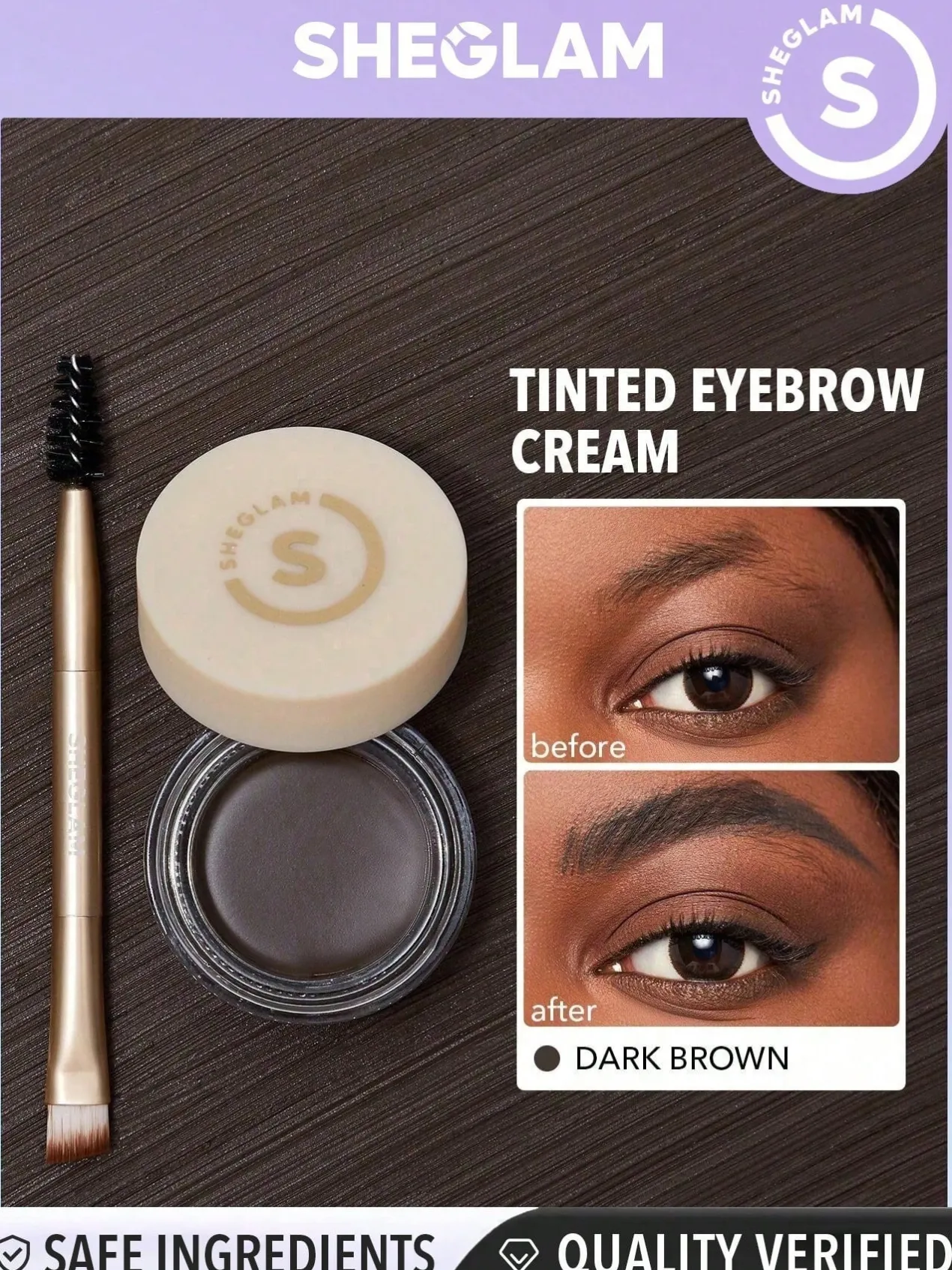 Boss Brow Pomada Cejas Resistente Al Agua