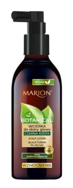 Botanical Black Turnip Gel para Cuero Cabelludo