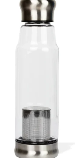Botella Infusor de Té y Funda Protectora