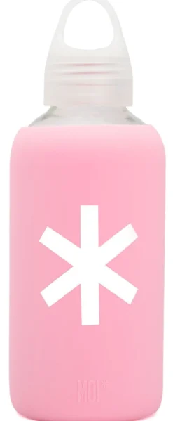 Botella de Cristal con Funda de Silicona de Colores