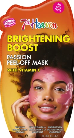 Brightening Boost Mascarilla Facial Peel-Off con Flor de la Pasión y Vitamina C