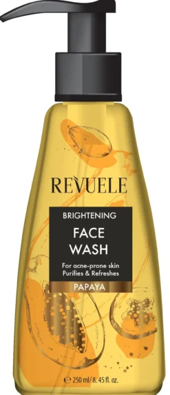 Brightening Face Wash Papaya Limpiador Facial