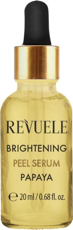 Brightening Peel Serum Papaya Serum Exfoliante Iluminador