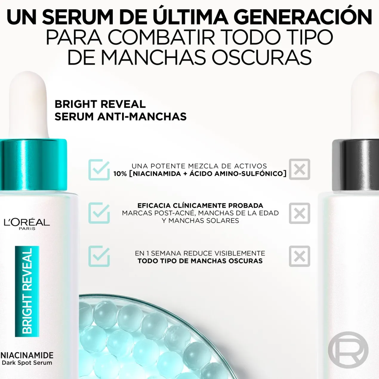 Bright Reveal Sérum con Niacinamida Anti Manchas