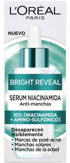 Bright Reveal Sérum con Niacinamida Anti Manchas