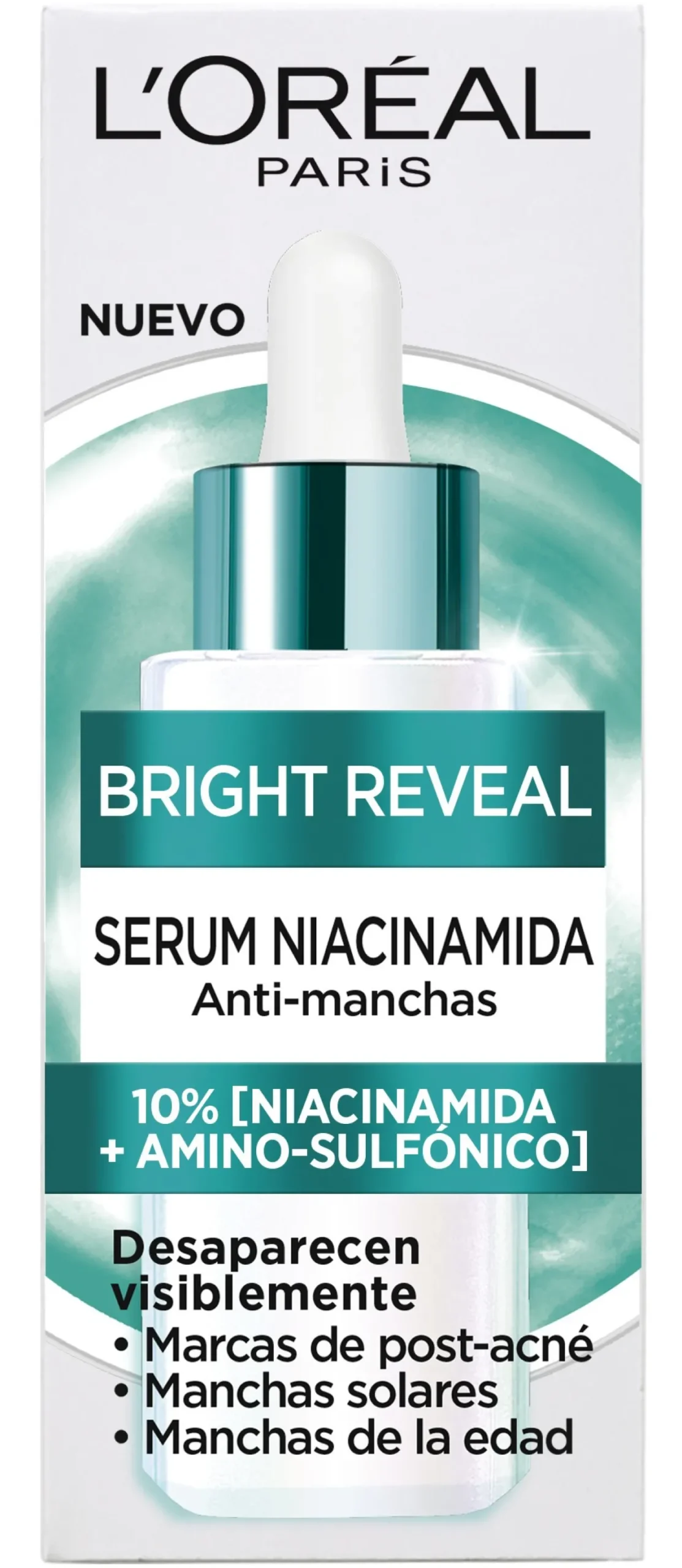 Bright Reveal Sérum con Niacinamida Anti Manchas