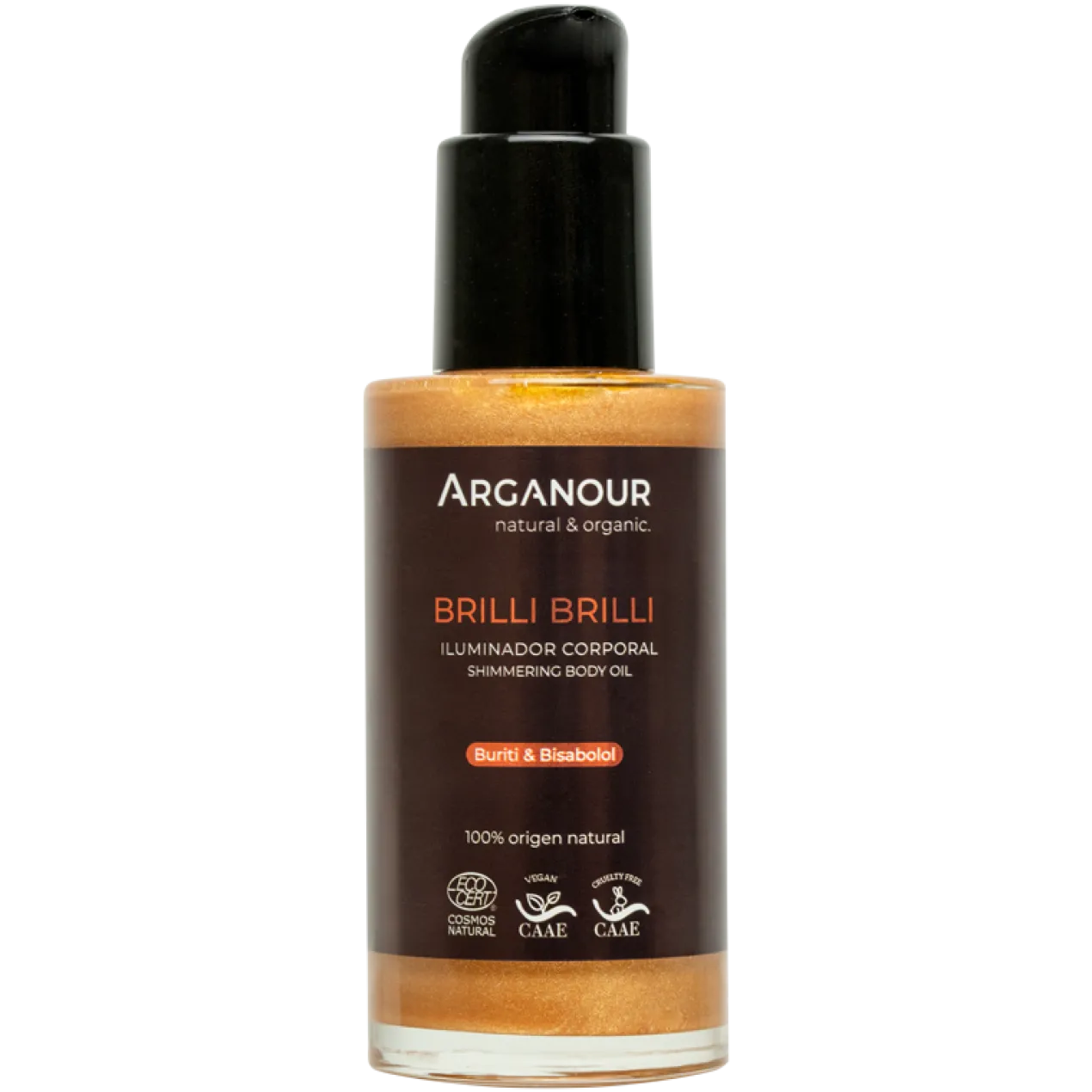 Brilli Brilli Glow Iluminador Corporal