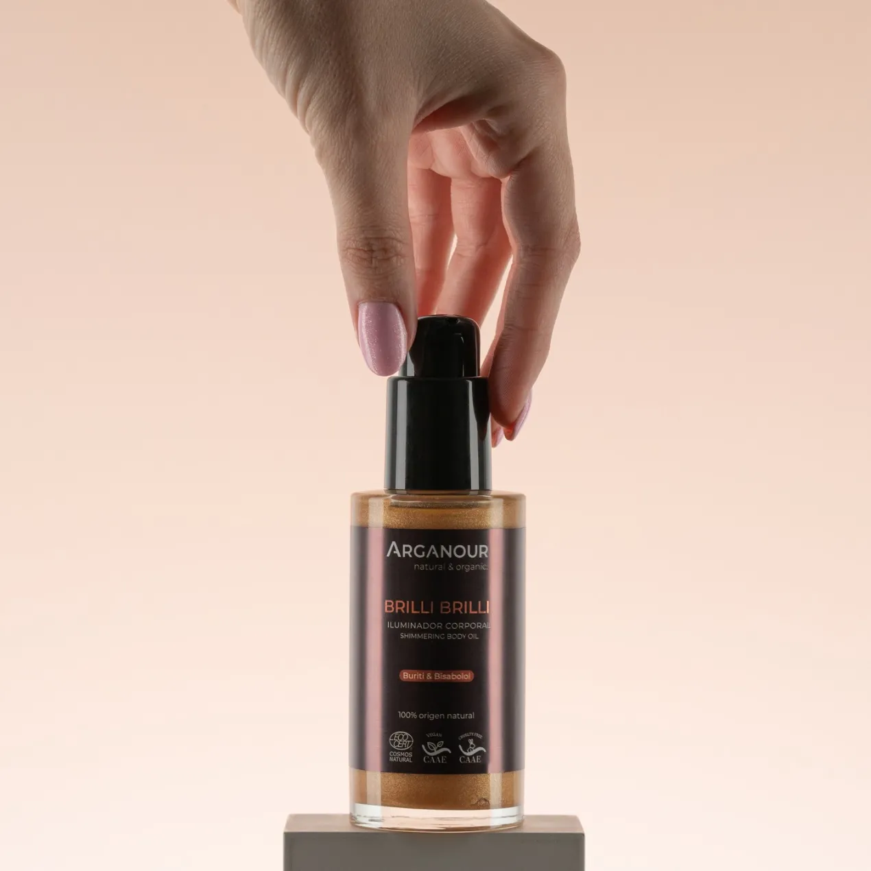 Brilli Brilli Glow Iluminador Corporal