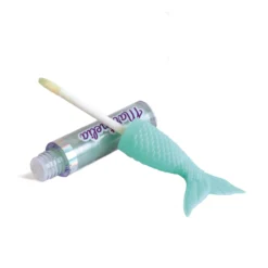 Brillo de Labios Cola de Sirena con Sabor