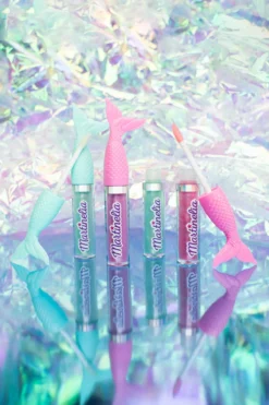Brillo de Labios Cola de Sirena con Sabor