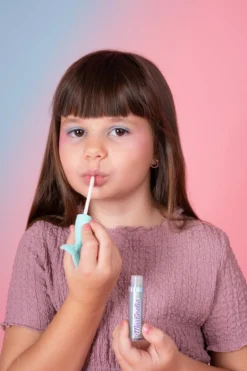 Brillo de Labios Cola de Sirena con Sabor