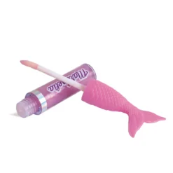 Brillo de Labios Cola de Sirena con Sabor