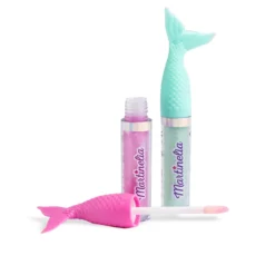 Brillo de Labios Cola de Sirena con Sabor